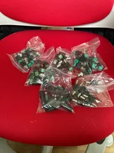 Conector macho y hembra coaxial CAT5 Balun de vídeo, adaptador de enchufe para tira de luces Led, accesorios de cámara CCTV, DC BNC, 12V, 2/5/10 Uds.