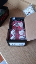 Pigtone-Pedal PP-24 efecto de distorsión clásica, accesorios para guitarra eléctrica, efectos de pedales, Bypass Real