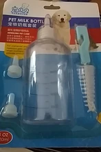 Dog Cat Puppy-Feeder Bottle-Feeding Nipple Milk-Water-Bottle Pet-Nursing Newborn 