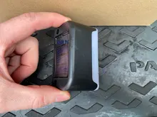 Wall-Light Solar-Lamp Path Stair Balcony Fence Step Landscape Garden Outdoor Waterproof