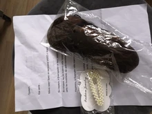 Extensiones de Cabello para mujer, coletas con ondas, 14 pulgadas, pelo sintético Rubio, extensión Natural