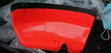 Protector Universal de alta calidad para cortacésped, deflector de protección para desbrozadora de gasolina, accesorios para cortacésped