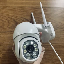 Cámara IP de seguridad PTZ de 5MP para exteriores, videocámara inalámbrica de 1080P con Wifi, Zoom Digital 4X, detección humana de IA, seguimiento automático, P2P