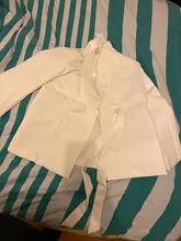 Blazer Leg-Pants Two-Piece-Set TWOTWINSTYLE Long-Sleeve White Wide Casual Women Female