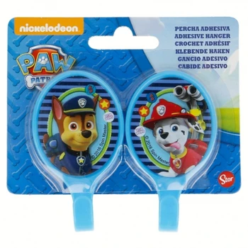 

2 PCS. EASY SET OVAL STANDARD HANGERS PAW PATROL