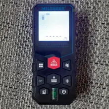 MiLESEEY-Medidor digital de distancia láser, telémetro eléctrico láser con precisión de +-2mm, modelo X6,S5E