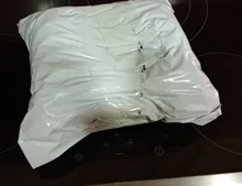 Masajeador eléctrico recargable para cuello y espalda, instrumento de Fisioterapia con 6 modos de Control de potencia, alivio del dolor por infrarrojo