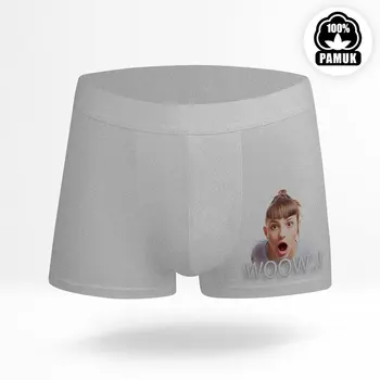 

Personalized Gray Boxer-15