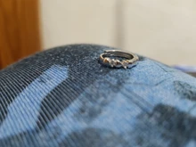 Pendientes de plata de ley 925 con circonita en forma de corazón, joyería pequeña