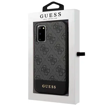 

Samsung case G980 Galaxy S20 license Guess fabric Black