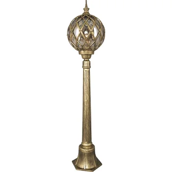 

Pole Street elektrostandard "Sirius" 1,2 m е27х60вт, Black Gold