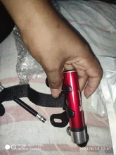 WEST BIKING-minibomba de mano para bicicleta, inflador de neumáticos de aleación de aluminio, válvula Schrader Presta, Ciclismo de Carretera de montaña, 100psi