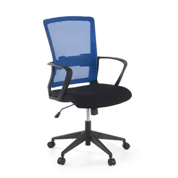 

Ofichairs | Silla Match | Silla Giratoria de Oficina | Silla de Escritorio de Malla | Respaldo Transpirable | Color azul