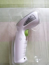 BOXYM-termómetro infrarrojo Digital portátil, láser sin contacto, temperatura corporal, para bebés y adultos