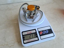 Estufa de gas para exteriores, calefacción electrónica plegable para acampar, senderismo, 3000W