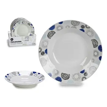 

Deep Plate Porcelain (Ø 20,6 cm)