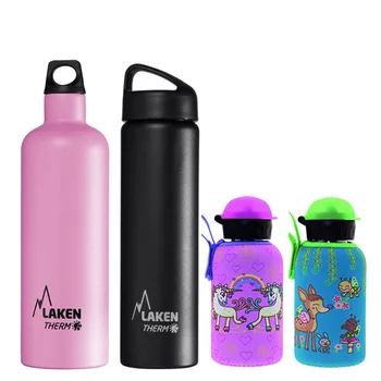 

LAKEN Set family high performance thermal water bottles stainless Steel various models and colors order water bottles Pack
