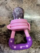 Chupete de bebé para niños pequeños, alimentador de frutas, alimentación de bebé, 1 Uds.