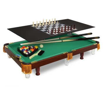 

Board game billiard table "pool" 3ft 4 in 1 Fortuna 07736