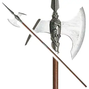

Halberd of barbarian warrior (222cm)