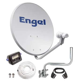 

Kit parabolic antenna Engel 80CM + LNB + LOCALIZ + KIT INSTAL. (Without receiver) Shipping Plaza España 2 years warranty