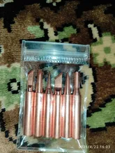 6 unids/lote 900M-T cobre puntas de pistola para soldar soldadura libre de plomo soldadura Sting para 936/937/938/969/8586/852D Estación de soldadura