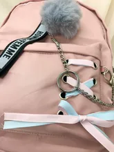 Mochila Oxford impermeable para mujer, morral escolar Retro a la moda para adolescentes