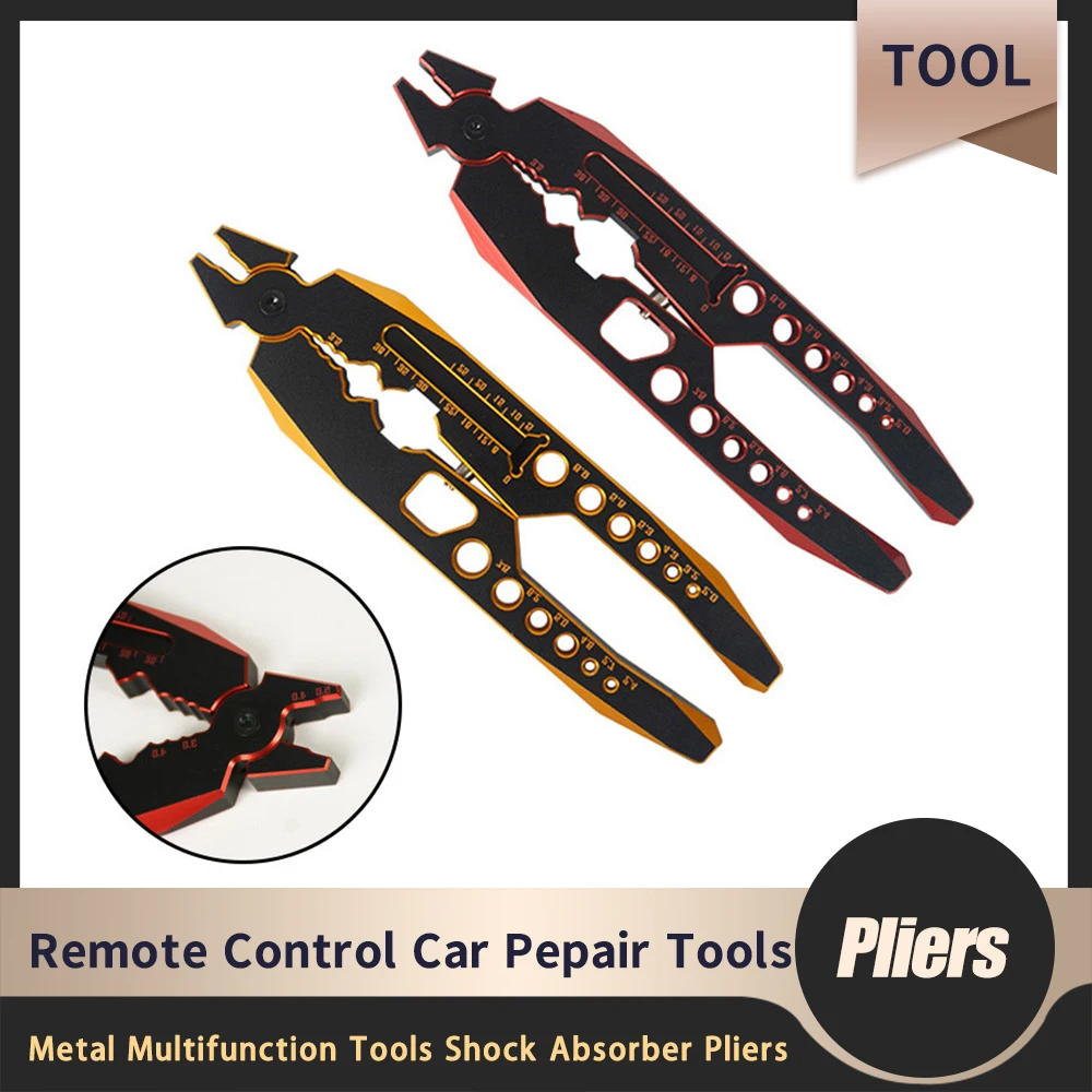 Rc Remote Control Cars Assembly Tool Metal Multifunction Shock