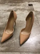 Zapatos de tacón alto para mujer, calzado elegante de charol con punta en pico, para oficina, primavera y verano, zapatos de novia, novedad de 2019