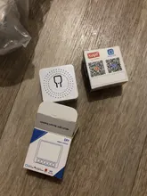 4 Pcs 16A Wifi Smart Mini Light Switch, Smart Home Automation Universal Module, Compatible
