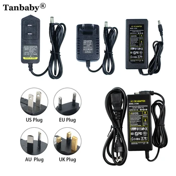 

DC12V 24V Lighting Transformers 1A /2A /3A /5A /6A /10A Power Supply Adapter For 5050 2835 3528 LED Strip light CCTV