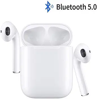 

AURICULARES BLUETOOTH INALAMBRICOS ESTEREO EN OREJA PARA APPLE AIRPODS ANDROID