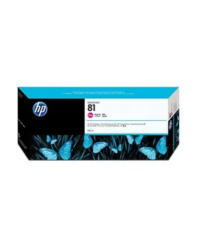 

HP Designjet 5000/5500 Black Cartridge N ° 81 680ml. Ink for Inner.