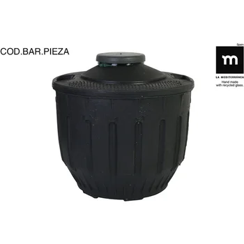 

GARRAFA FORRADA VIDRIO 15L C/TAPÓN BUDA