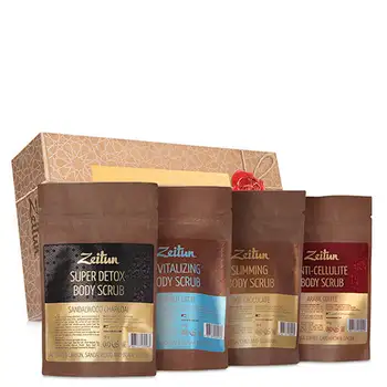 

Zeitun body scrub set