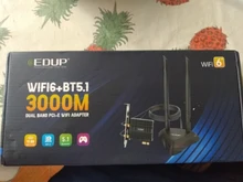 Network-Card Dual-Band Pci Express Wifi Bluetooth 5.1 Intel Ax200 EDUP 6-Adapter Desktop