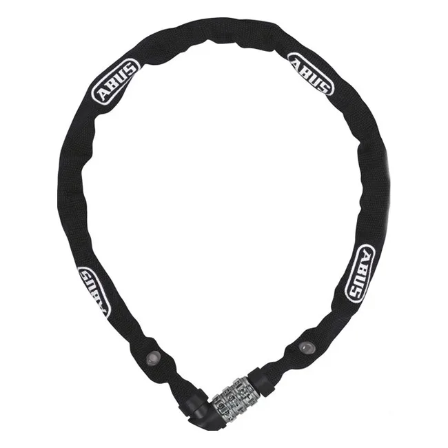 Замок вело ABUS 1200/60 Web красный Тип: цепь с кодом Длина: 60см Уровень защиты: 2/15 | Спорт