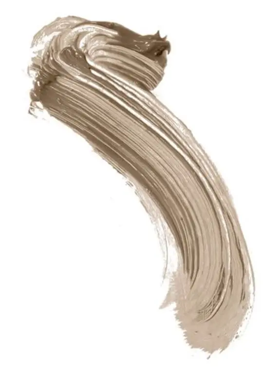 Maybelline New York Тушь для бровей "Brow Drama", щеточка-скульптор+ цветной гель, темный блонд, 7,6 мл