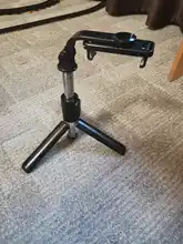 Roreta 2021 actualización inalámbrica Bluetooth Selfie Stick plegable Mini trípode extensible Monopod con Disparador remoto para iOS/Android