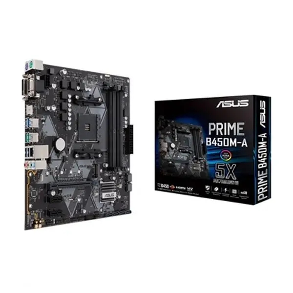  Motherboard Asus PRIME B450M-A mATX AM4