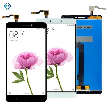 

20pcs For Xiaomi MIMAX Display Screen For Xiaomi Mi MAX LCD Screen Display Touch Panel Digitizer Replacement Ship DHL