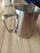 Stainless-Steel Jug Milk-Frothing-Jug Espresso Coffee Coffee-Latte Fantastic Pitcher Barista