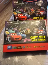 Disney-Set de figuras de la película Cars 3 de metal, juguete de modelo de coche, a escala 1:55, con diseño de relámpago McQueen, Jackson, Mack, tío Truck, regalo para para cumpleaños