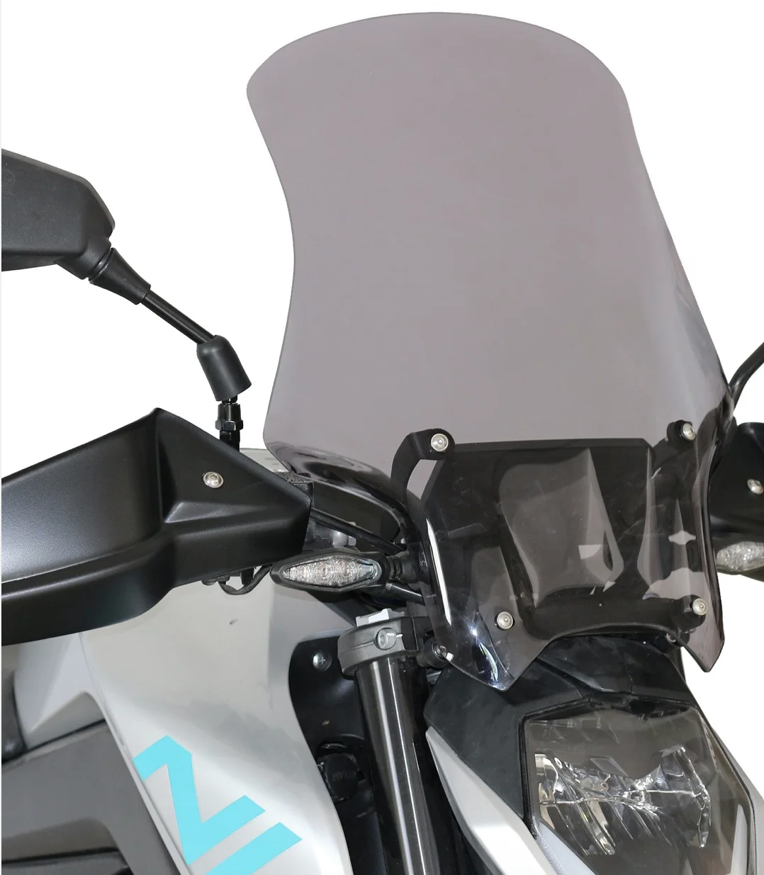 Ветровое стекло GP Kompozit для Cf Moto NK 250 2021 | Автомобили и мотоциклы