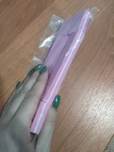 10 unids/lote lijado de archivo 100/180 doble tope de lijado de bloque Mini Durable de pulido manicura herramientas JI1824