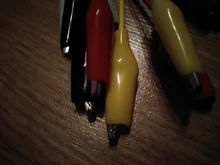 Jumper-Wire Alligator-Clips Clip-Test Crocodile-Clips Test-Leads Roach Electrical DIY