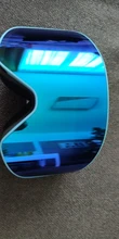 De esquí profesional Gafas hombres mujeres Anti-niebla cilíndrica Gafas de nieve para esquí protección UV invierno adulto deporte Snowboard Gafas de esquí