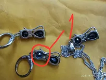 Conjunto de joyas de plata de ley 925 con Zirconia cúbica, collar con colgante de gato y gatito, con pendientes de palanca