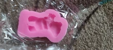 Silicone Mold Topper Cake-Decorating-Tools Cupcake Chocolate Fondant-Baking Birthday-Party