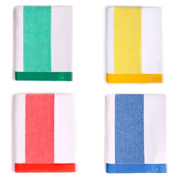 

BEACH TOWEL 90X160CM 450GSM TERRY 100%COTTON CASA BENETTON